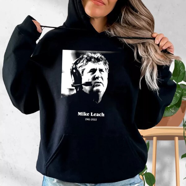 Rip Legend Never Die Mike Leach Trendy Hoodie