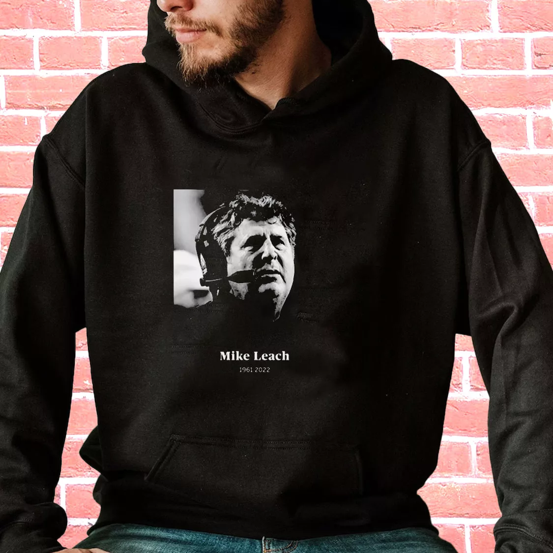 Rip Legend Never Die Mike Leach Trendy Hoodie Rip Legend Never Die Mike Leach Trendy Hoodie