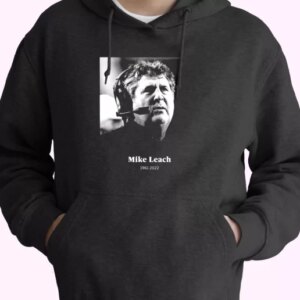 Rip Legend Never Die Mike Leach Trendy Hoodie 4