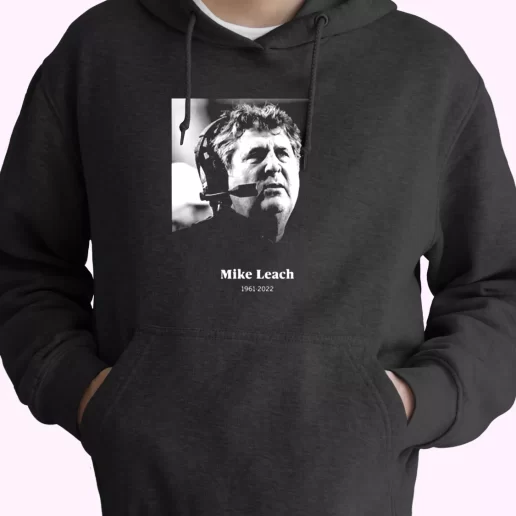 Rip Legend Never Die Mike Leach Trendy Hoodie Rip Legend Never Die Mike Leach Trendy Hoodie