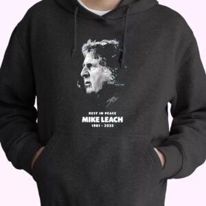 Rip mike leach 1961 2022 Trendy Hoodie