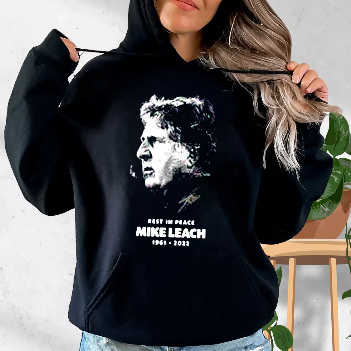Rip mike leach 1961 2022 Trendy Hoodie Rip mike leach 1961 2022 Trendy Hoodie