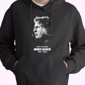 Rip mike leach 1961 2022 Trendy Hoodie 4