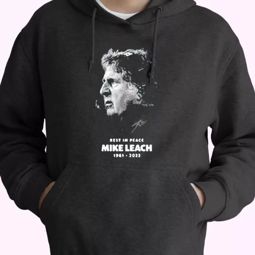 Rip mike leach 1961 2022 Trendy Hoodie Rip mike leach 1961 2022 Trendy Hoodie