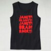 Rocky Horror Janet Dr Scott Janet Brad Rocky Aesthetic Tank top