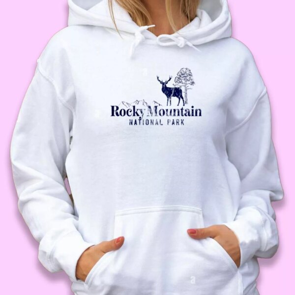 Rocky Mountain National Park Day Earth Day Hoodie