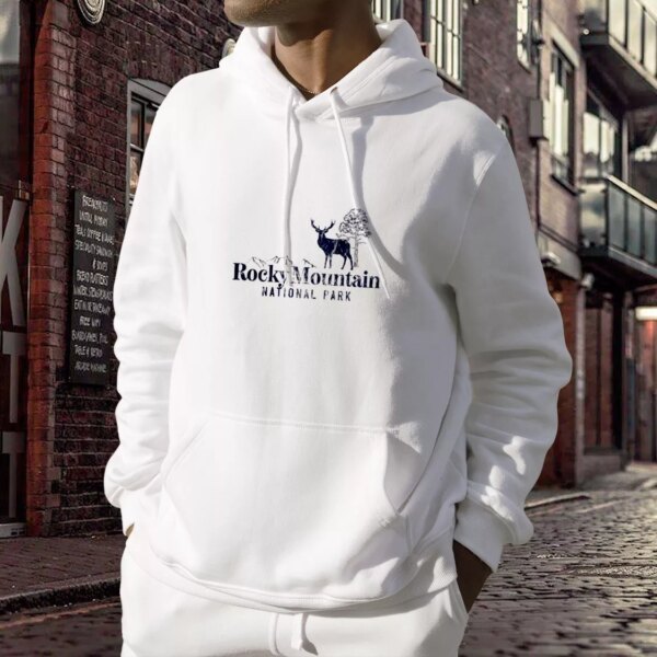 Rocky Mountain National Park Day Earth Day Hoodie