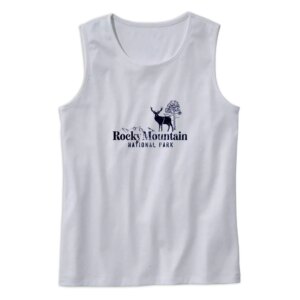 Rocky Mountain National Park Earth Day Tank Top