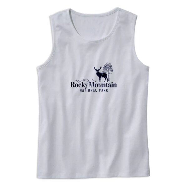 Rocky Mountain National Park Earth Day Tank Top