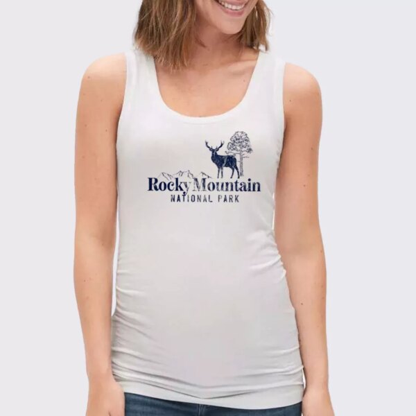 Rocky Mountain National Park Earth Day Tank Top