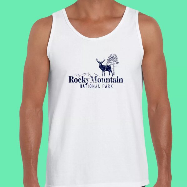 Rocky Mountain National Park Earth Day Tank Top