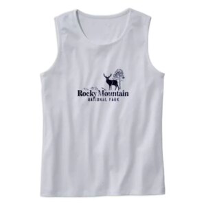 Rocky Mountain National Park Earth Day Tank Top 4