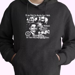 Rosa Parks And Martin Luther King Jr Said MLK Day Hoodie