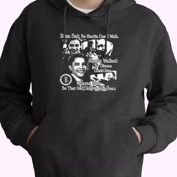 Rosa Parks And Martin Luther King Jr Said MLK Day Hoodie