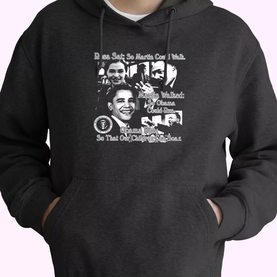 Rosa Parks And Martin Luther King Jr Said MLK Day Hoodie Rosa Parks And Martin Luther King Jr Said MLK Day Hoodie