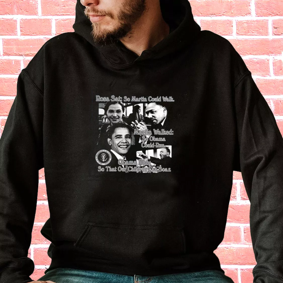 Rosa Parks And Martin Luther King Jr Said MLK Day Hoodie Rosa Parks And Martin Luther King Jr Said MLK Day Hoodie