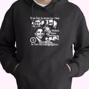 Rosa Parks And Martin Luther King Jr Said MLK Day Hoodie 4