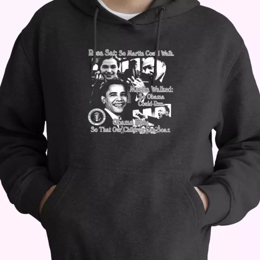 Rosa Parks And Martin Luther King Jr Said MLK Day Hoodie Rosa Parks And Martin Luther King Jr Said MLK Day Hoodie