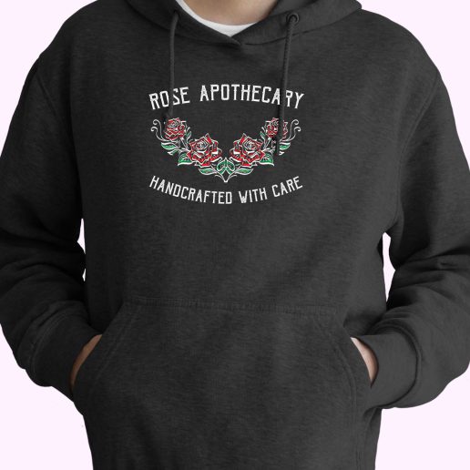 Rose Apothecary Vintage 70s Basic Hoodie Rose Apothecary Vintage 70s Basic Hoodie