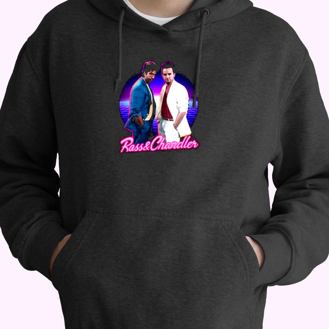 Ross & Chandler F.R.I.E.N.D.S Essential Hoodie Ross & Chandler F.R.I.E.N.D.S Essential Hoodie