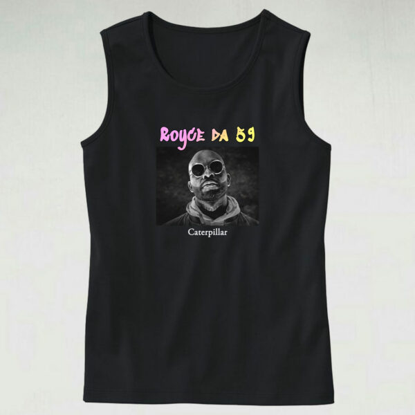 Royce Da 59 Caterpillar Hip Hop Tank Top