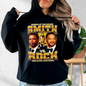 Rumble At The Oscars Smith Vs Rock Funny Hoodie Streetwear