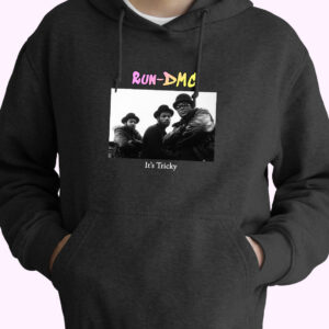 Run Dmc Its Tricky Rapper Quote Hoodie