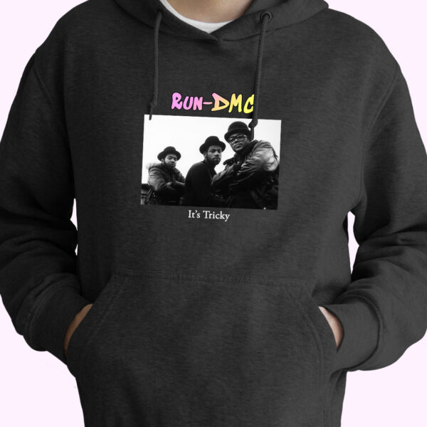 Run Dmc Its Tricky Rapper Quote Hoodie