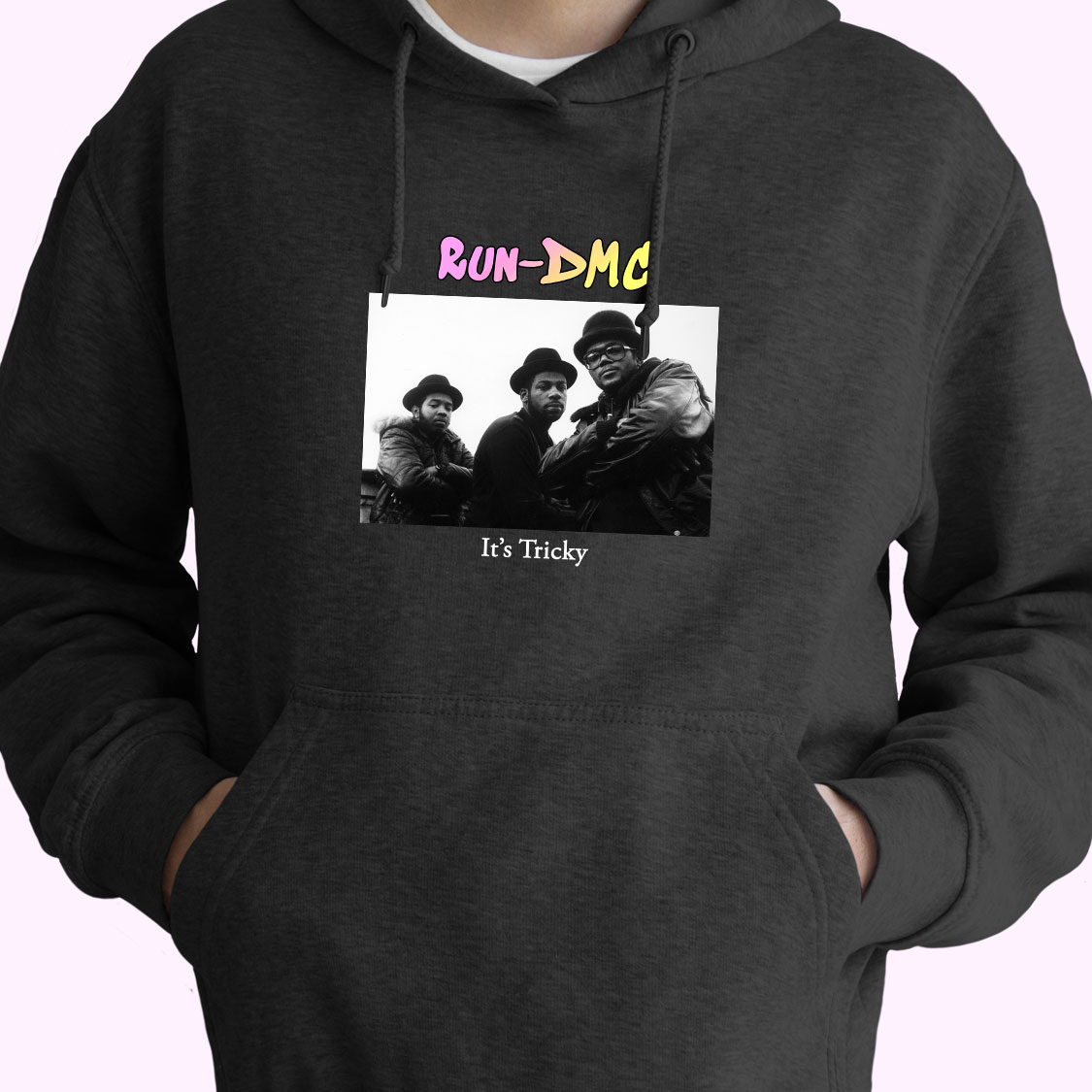 Run Dmc Its Tricky Rapper Quote Hoodie Run Dmc Its Tricky Rapper Quote Hoodie