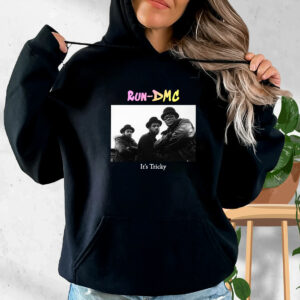 Run Dmc Its Tricky Rapper Quote Hoodie