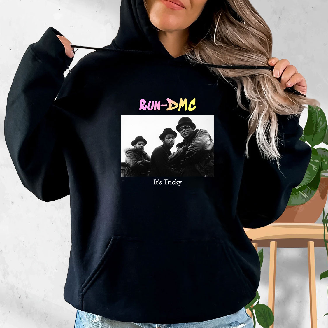 Run Dmc Its Tricky Rapper Quote Hoodie Run Dmc Its Tricky Rapper Quote Hoodie