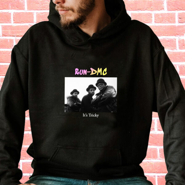 Run Dmc Its Tricky Rapper Quote Hoodie