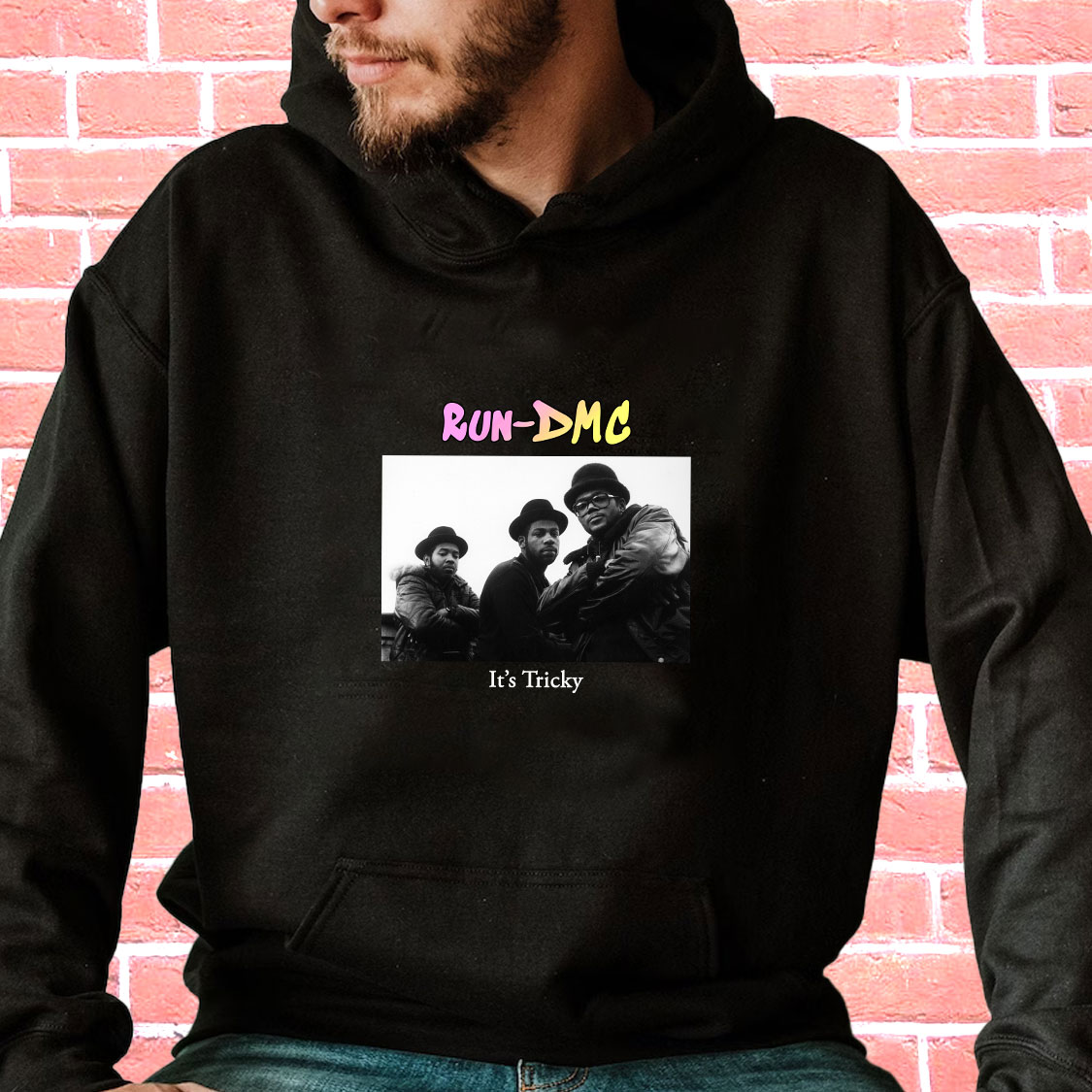 Run Dmc Its Tricky Rapper Quote Hoodie Run Dmc Its Tricky Rapper Quote Hoodie