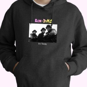 Run Dmc Its Tricky Rapper Quote Hoodie 4
