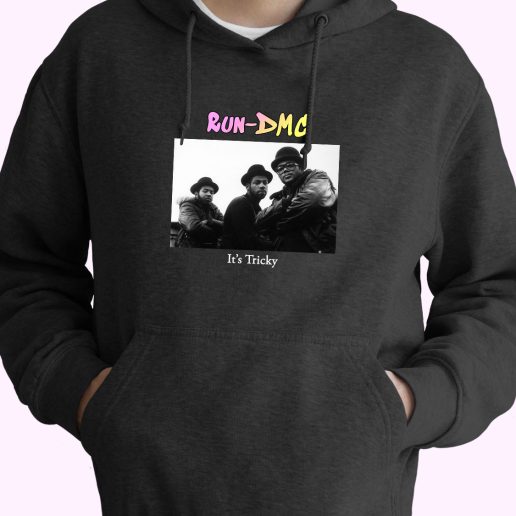 Run Dmc Its Tricky Rapper Quote Hoodie Run Dmc Its Tricky Rapper Quote Hoodie