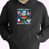 Runnin’ From A Psycho Piggy Essential Hoodie