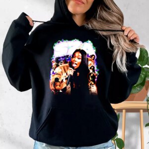 SZA Rapper Icon Butterfly Trendy Hoodie