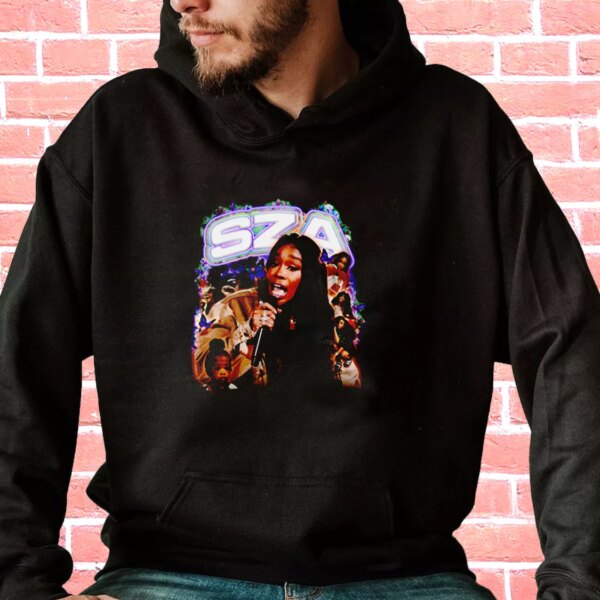 SZA Rapper Icon Butterfly Trendy Hoodie
