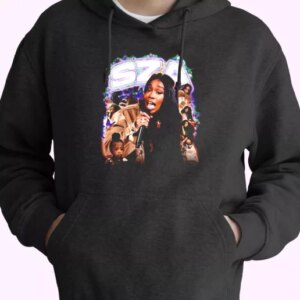 SZA Rapper Icon Butterfly Trendy Hoodie 4