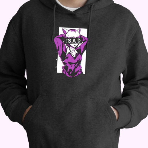 Sad Emo Girl Essential Hoodie Sad Emo Girl Essential Hoodie