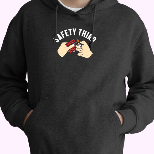 Safety Third Fireworks Essential Hoodie Safety Third Fireworks Essential Hoodie