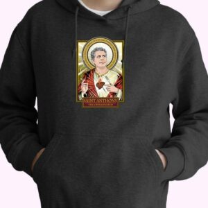 Saint Anthony Bourdain 70s Basic Hoodie
