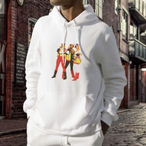 Salt N Pepa Tour Concert Trendy Hoodie 3