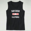 San Diego Est 1769 California Tank Top