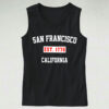San Francisco Est 1776 California Tank Top