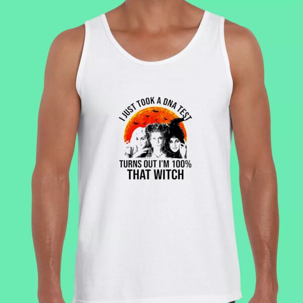 Sanderson Sisters DNA Test That Witch Summer Tank Top