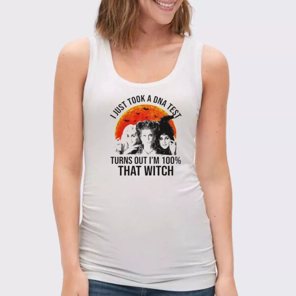 Sanderson Sisters DNA Test That Witch Summer Tank Top