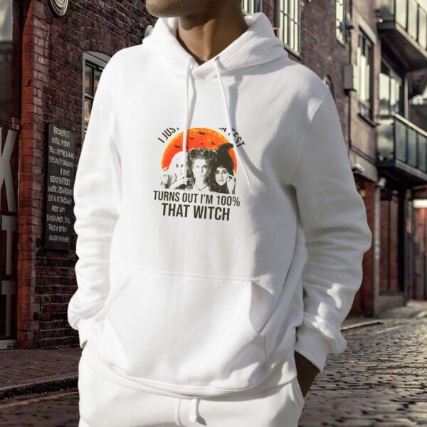 Sanderson Sisters DNA Test That Witch Trendy Hoodie