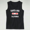 Santa Ana Est 1869 California Tank Top