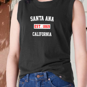 Santa Ana Est 1869 California Tank Top 3